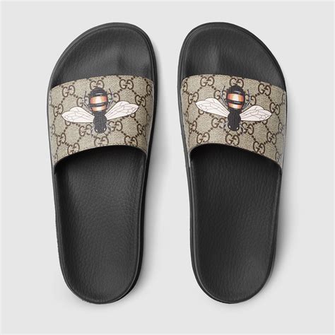 slide sandal gucci